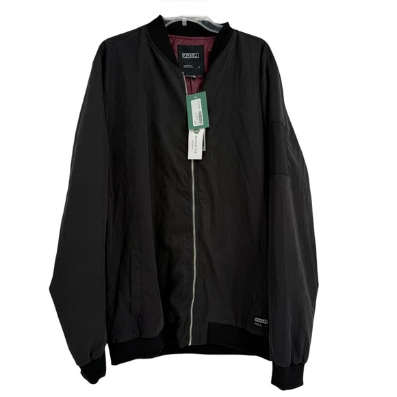 Ezekiel Rico Jacket Men’s Size XXL Black Full Zip Lightweight Soft Shell NWT - Picture 1 of 12